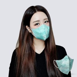 [The good] Vivid Fashion Mask (1 piece, large)_Brilliant colors, pattern diversity, fashion trends, wearer's personality, high-quality materials_Made in Korea